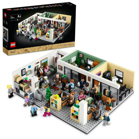 LEGO The Office 21336 Ideas LEGO IDEAS @ 2TTOYS | Official LEGO shop😊🥰 LEGO €. 124.99