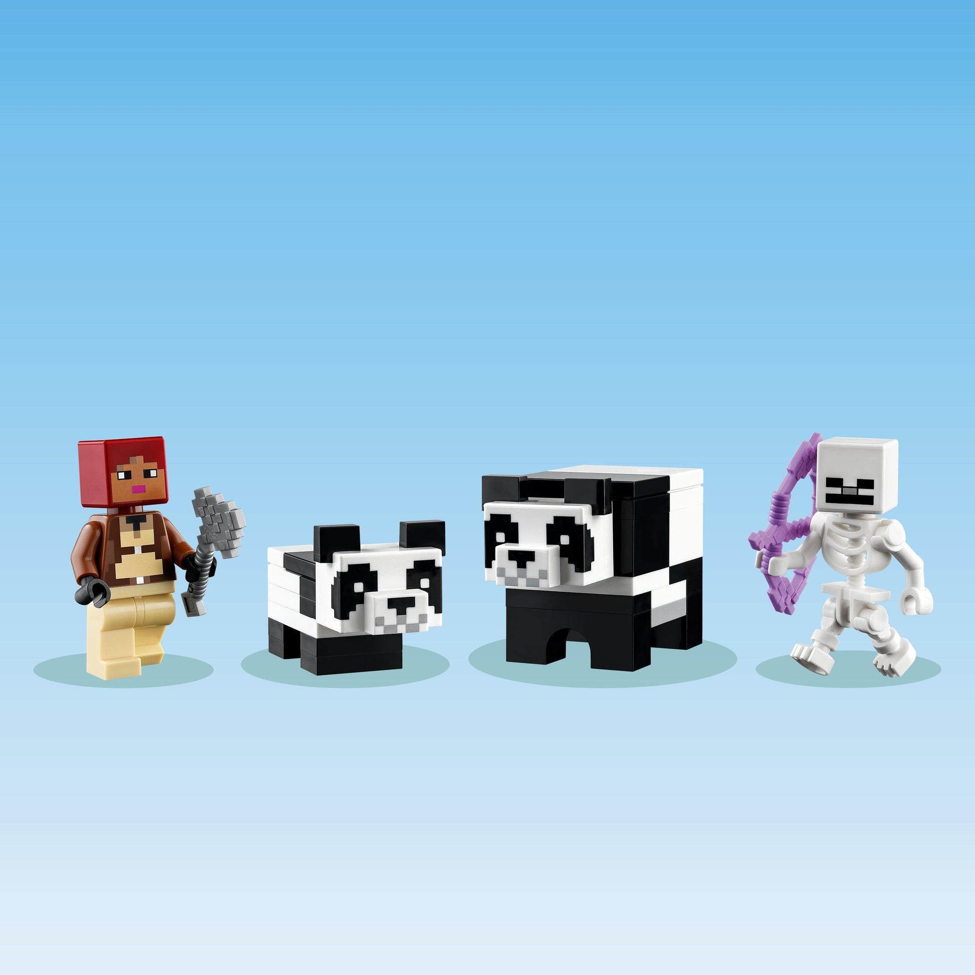 LEGO The Panda Haven 21245 Minecraft LEGO MINECRAFT @ 2TTOYS | Official LEGO shop😊🥰 LEGO €. 49.99