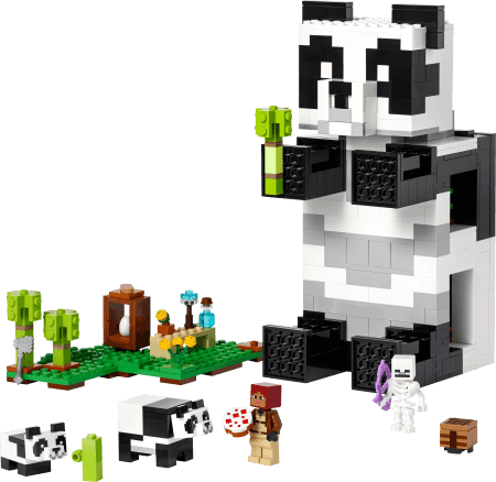 LEGO The Panda Haven 21245 Minecraft LEGO MINECRAFT @ 2TTOYS | Official LEGO shop😊🥰 LEGO €. 49.99