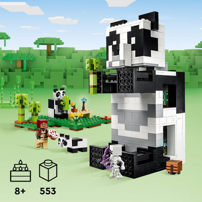 LEGO The Panda Haven 21245 Minecraft LEGO MINECRAFT @ 2TTOYS | Official LEGO shop😊🥰 LEGO €. 49.99