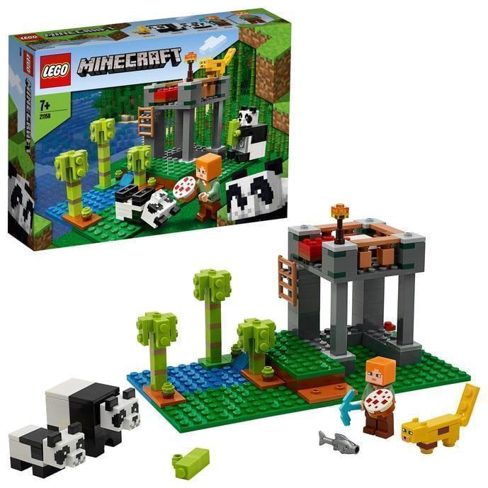 LEGO The Panda Nursery 21158 Minecraft LEGO MINECRAFT @ 2TTOYS | Official LEGO shop😊🥰 LEGO €. 24.98