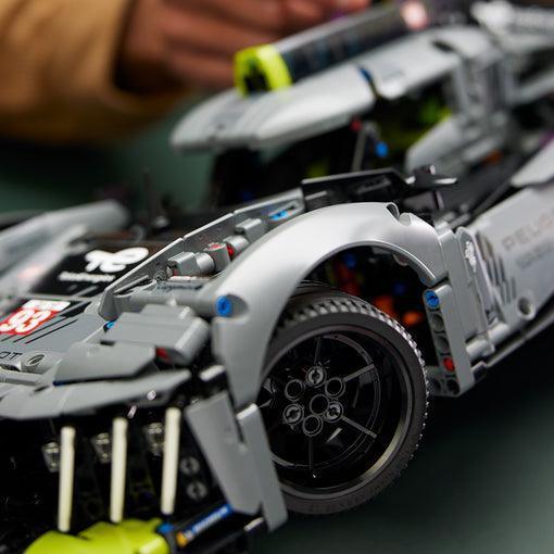 LEGO The Peugeot 9x8 hyper car 42156 Technic LEGO TECHNIC @ 2TTOYS | Official LEGO shop😊🥰 LEGO €. 171.98