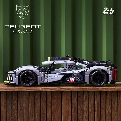 LEGO The Peugeot 9x8 hyper car 42156 Technic LEGO TECHNIC @ 2TTOYS | Official LEGO shop😊🥰 LEGO €. 171.98