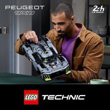 LEGO The Peugeot 9x8 hyper car 42156 Technic LEGO TECHNIC @ 2TTOYS | Official LEGO shop😊🥰 LEGO €. 171.98