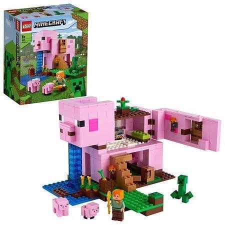 LEGO The Pig House 21170 Minecraft LEGO MINECRAFT @ 2TTOYS | Official LEGO shop😊🥰 LEGO €. 49.99