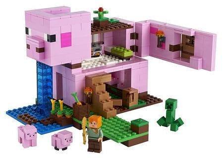 LEGO The Pig House 21170 Minecraft LEGO MINECRAFT @ 2TTOYS | Official LEGO shop😊🥰 LEGO €. 49.99