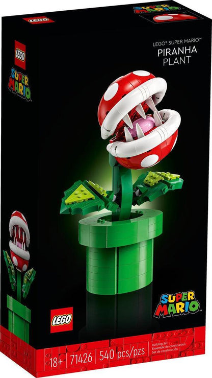 LEGO The Piranha Plant 71426 SuperMario LEGO SUPERMARIO @ 2TTOYS LEGO €. 54.99