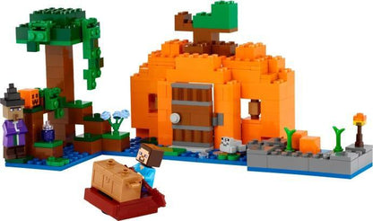 LEGO The Pumpkin Farm 21248 Minecraft LEGO MINECRAFT @ 2TTOYS | Official LEGO shop😊🥰 LEGO €. 32.24