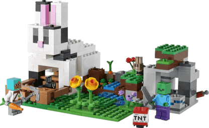 LEGO The Rabbit Ranch 21181 Minecraft LEGO MINECRAFT @ 2TTOYS | Official LEGO shop😊🥰 LEGO €. 29.74