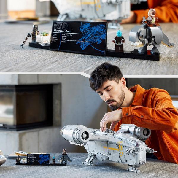 LEGO The Razor Crest 75331 StarWars LEGO STARWARS @ 2TTOYS | Official LEGO shop😊🥰 LEGO €. 624.99