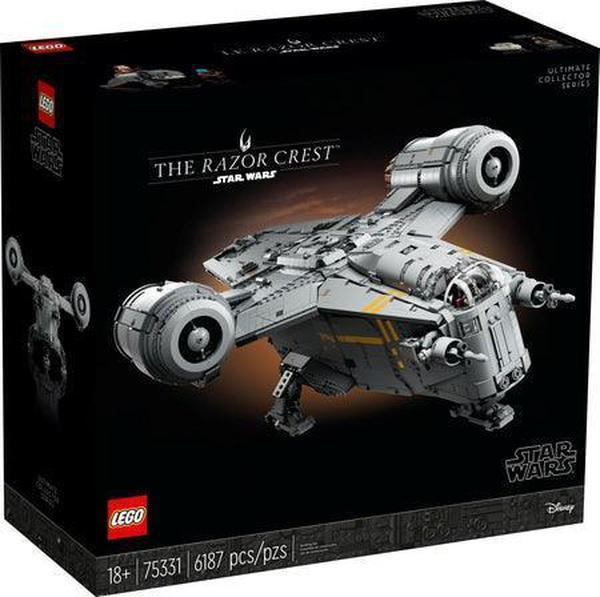 LEGO The Razor Crest 75331 StarWars LEGO STARWARS @ 2TTOYS | Official LEGO shop😊🥰 LEGO €. 624.99