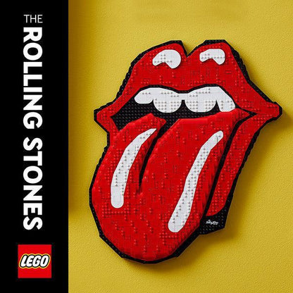 LEGO The Rolling Stones 31206 Art LEGO ART @ 2TTOYS | Official LEGO shop😊🥰 LEGO €. 159.99