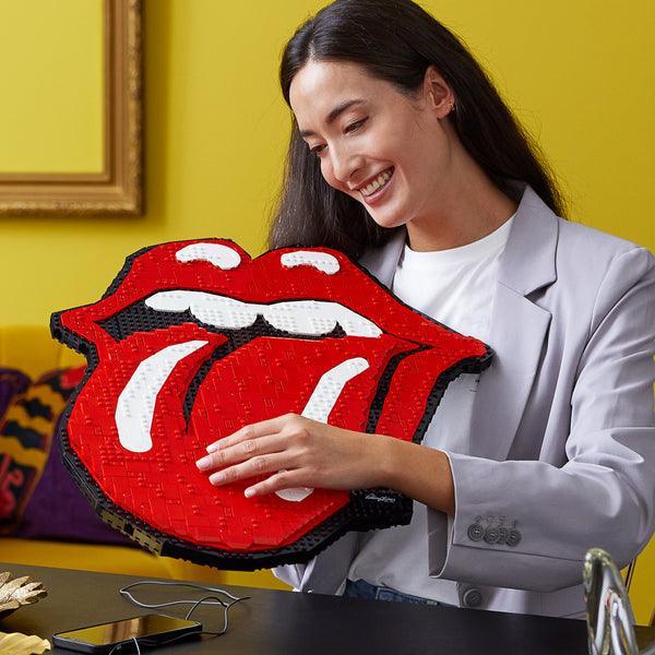 LEGO The Rolling Stones 31206 Art LEGO ART @ 2TTOYS | Official LEGO shop😊🥰 LEGO €. 159.99