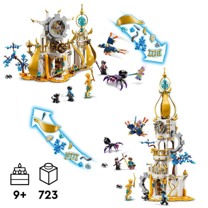 LEGO The Sandman's Tower 71477 Dreamzzz LEGO DREAMZzz @ 2TTOYS | Official LEGO shop😊🥰 LEGO €. 89.99