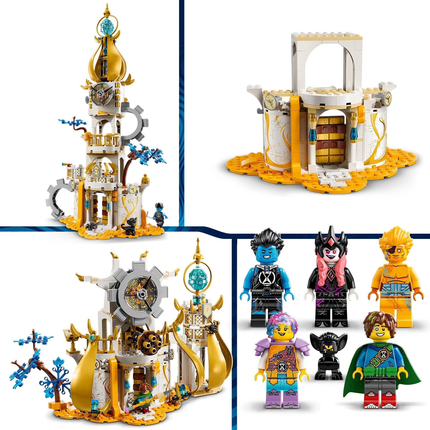 LEGO The Sandman's Tower 71477 Dreamzzz LEGO DREAMZzz @ 2TTOYS | Official LEGO shop😊🥰 LEGO €. 89.99