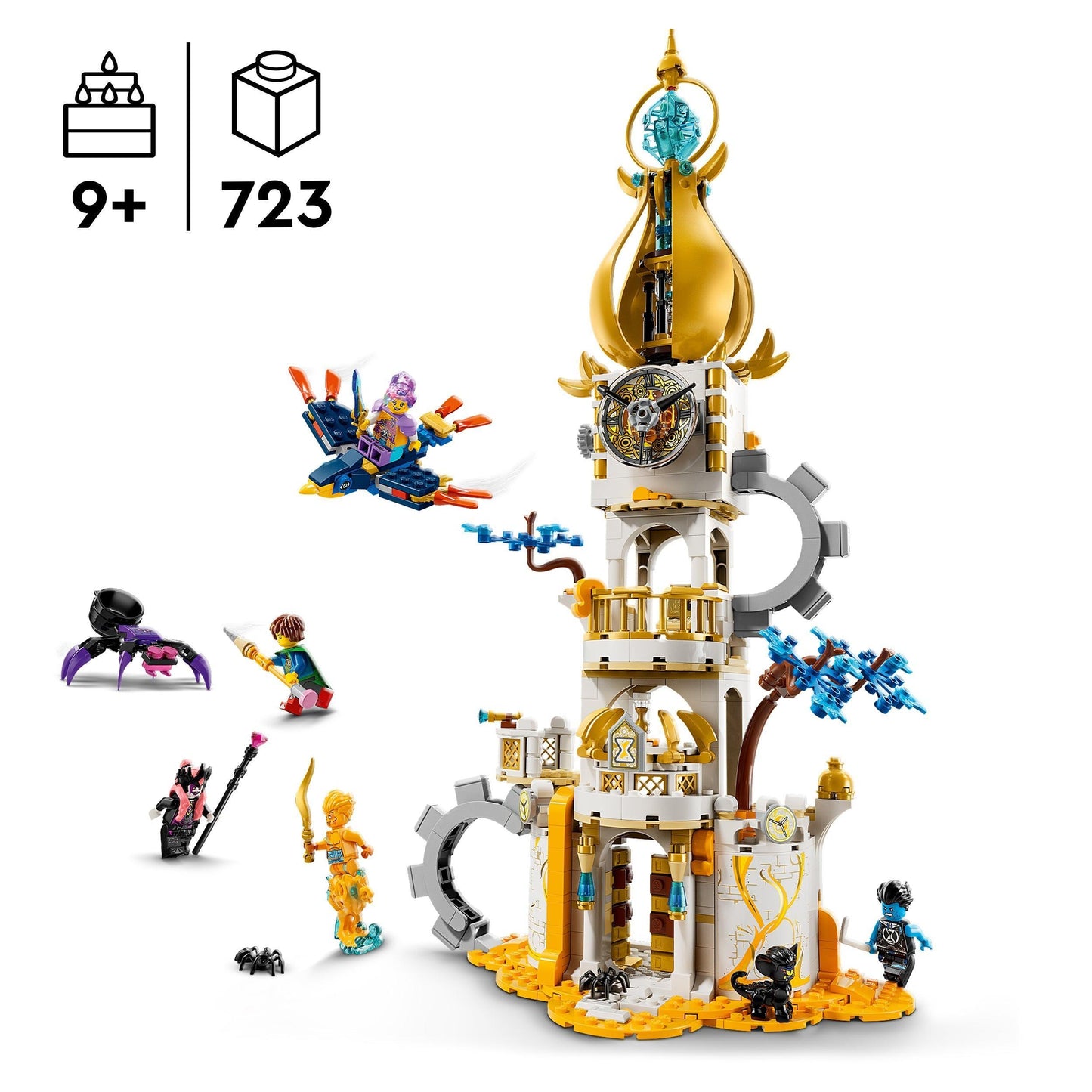 LEGO The Sandman's Tower 71477 Dreamzzz LEGO DREAMZzz @ 2TTOYS | Official LEGO shop😊🥰 LEGO €. 89.99