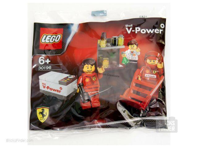 LEGO The Shell F1 Team 30196 Racers LEGO Racers @ 2TTOYS | Official LEGO shop😊🥰 LEGO €. 6.99