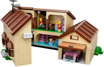 LEGO The Simpsons House 71006 Simpsons LEGO THE SIMPSONS @ 2TTOYS LEGO €. 179.99