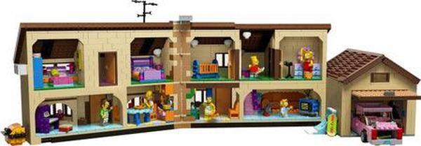 LEGO The Simpsons House 71006 Simpsons LEGO THE SIMPSONS @ 2TTOYS LEGO €. 179.99