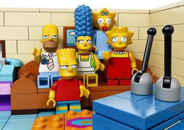 LEGO The Simpsons House 71006 Simpsons LEGO THE SIMPSONS @ 2TTOYS LEGO €. 179.99