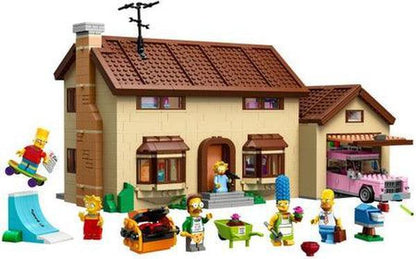 LEGO The Simpsons House 71006 Simpsons LEGO THE SIMPSONS @ 2TTOYS | Official LEGO shop😊🥰 LEGO €. 179.99