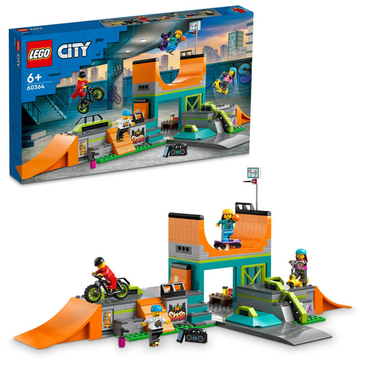 LEGO The Skatepark 60364 City LEGO City @ 2TTOYS | Official LEGO shop😊🥰 LEGO €. 54.99