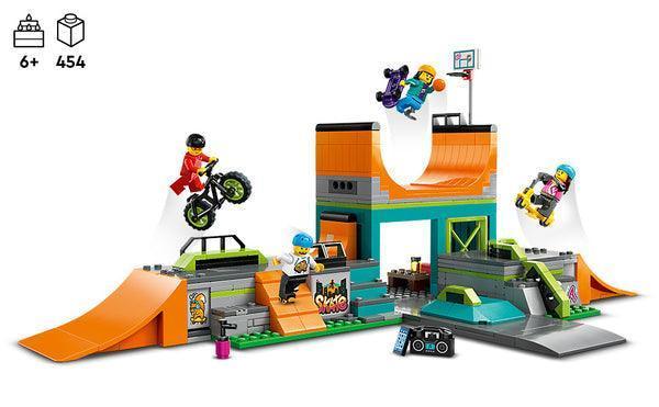 LEGO The Skatepark 60364 City LEGO City @ 2TTOYS | Official LEGO shop😊🥰 LEGO €. 54.99