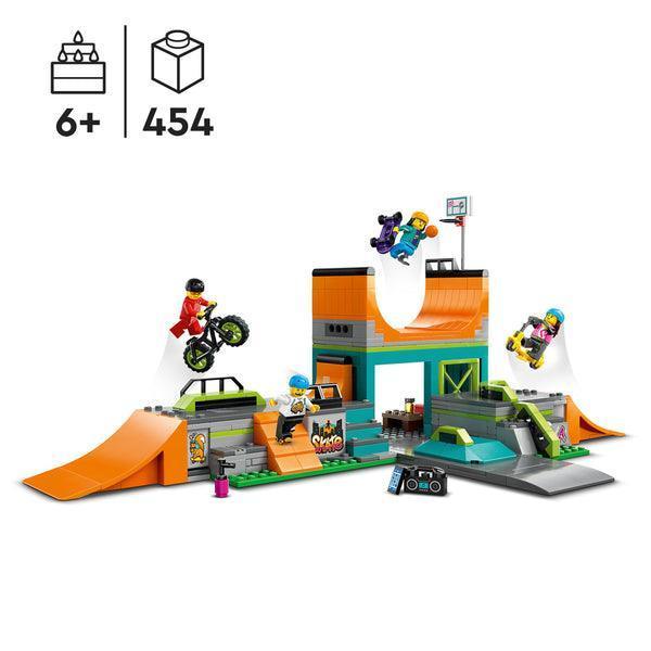 LEGO The Skatepark 60364 City LEGO City @ 2TTOYS | Official LEGO shop😊🥰 LEGO €. 54.99