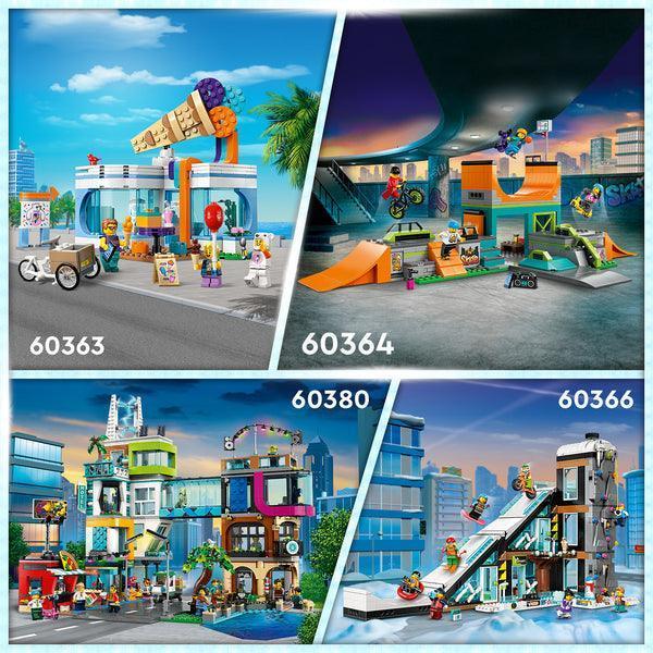 LEGO The Skatepark 60364 City LEGO City @ 2TTOYS | Official LEGO shop😊🥰 LEGO €. 54.99