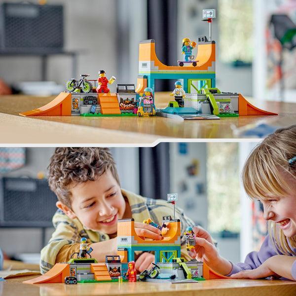 LEGO The Skatepark 60364 City LEGO City @ 2TTOYS | Official LEGO shop😊🥰 LEGO €. 54.99