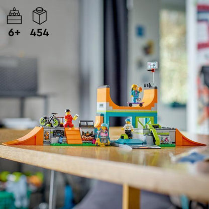 LEGO The Skatepark 60364 City LEGO City @ 2TTOYS | Official LEGO shop😊🥰 LEGO €. 54.99