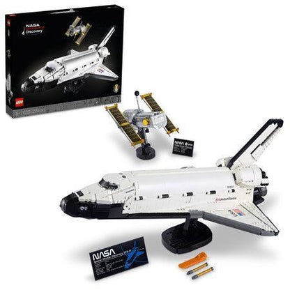 LEGO The Space Shuttle Discovery 10283 Creator Expert LEGO CREATOR EXPERT @ 2TTOYS | Official LEGO shop😊🥰 LEGO €. 199.99