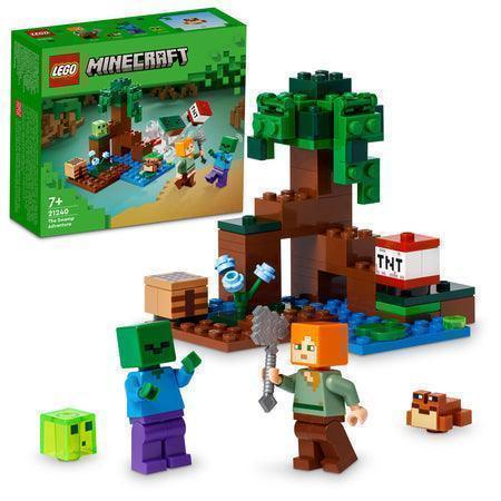 LEGO The Swamp Adventure 21240 Minecraft LEGO MINECRAFT @ 2TTOYS | Official LEGO shop😊🥰 LEGO €. 9.99