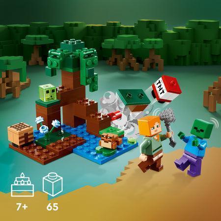 LEGO The Swamp Adventure 21240 Minecraft LEGO MINECRAFT @ 2TTOYS | Official LEGO shop😊🥰 LEGO €. 9.99