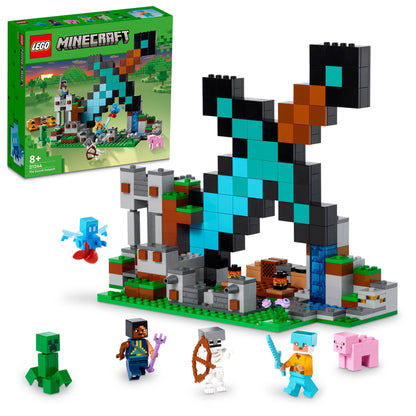 LEGO The Sword Outpost 21244 Minecraft LEGO MINECRAFT @ 2TTOYS | Official LEGO shop😊🥰 LEGO €. 38.48