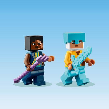 LEGO The Sword Outpost 21244 Minecraft LEGO MINECRAFT @ 2TTOYS | Official LEGO shop😊🥰 LEGO €. 38.48