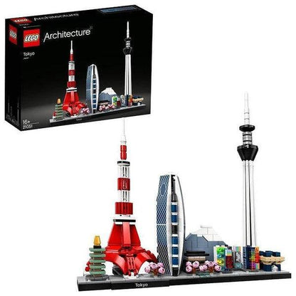 LEGO The Tokio's Skyline 21051 Architecture LEGO ARCHITECTURE @ 2TTOYS | Official LEGO shop😊🥰 LEGO €. 94.99