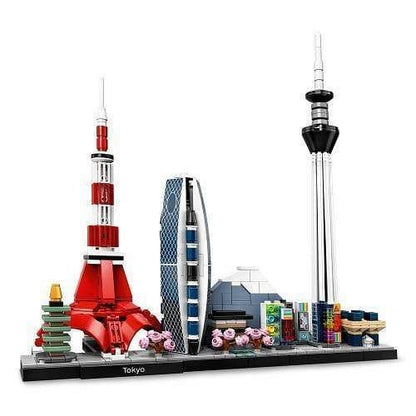 LEGO The Tokio's Skyline 21051 Architecture LEGO ARCHITECTURE @ 2TTOYS | Official LEGO shop😊🥰 LEGO €. 94.99