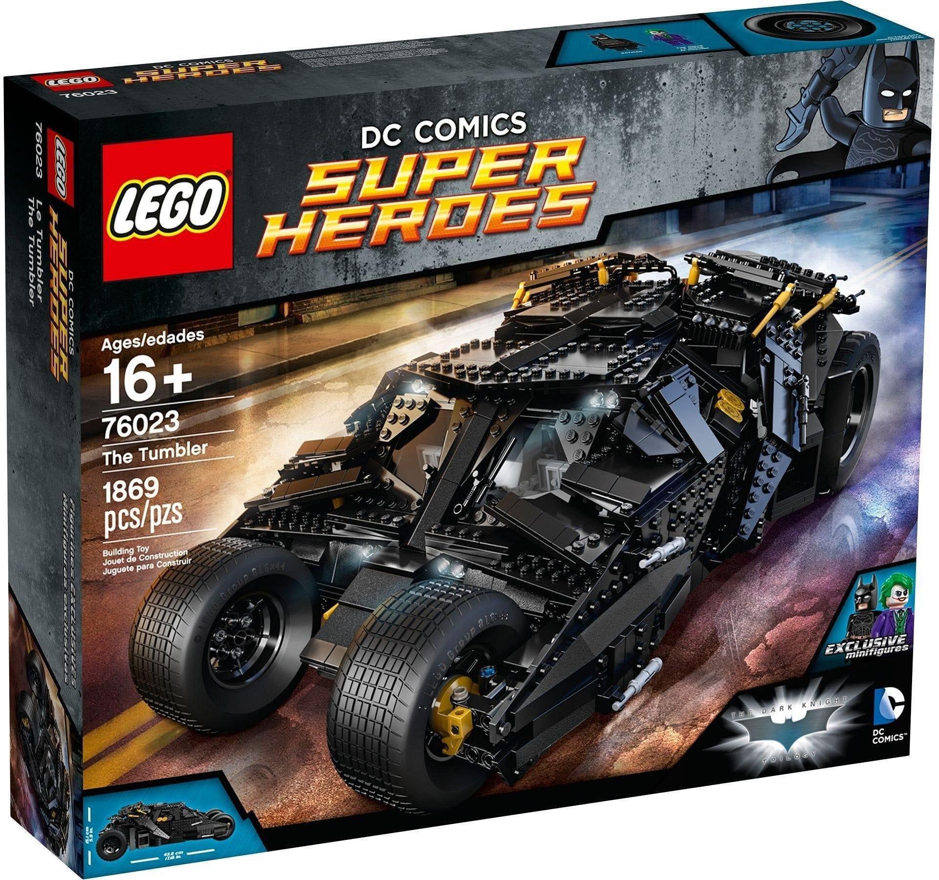 LEGO The Tumbler from Batman 76023 Batman LEGO BATMAN @ 2TTOYS | Official LEGO shop😊🥰 LEGO €. 474.99