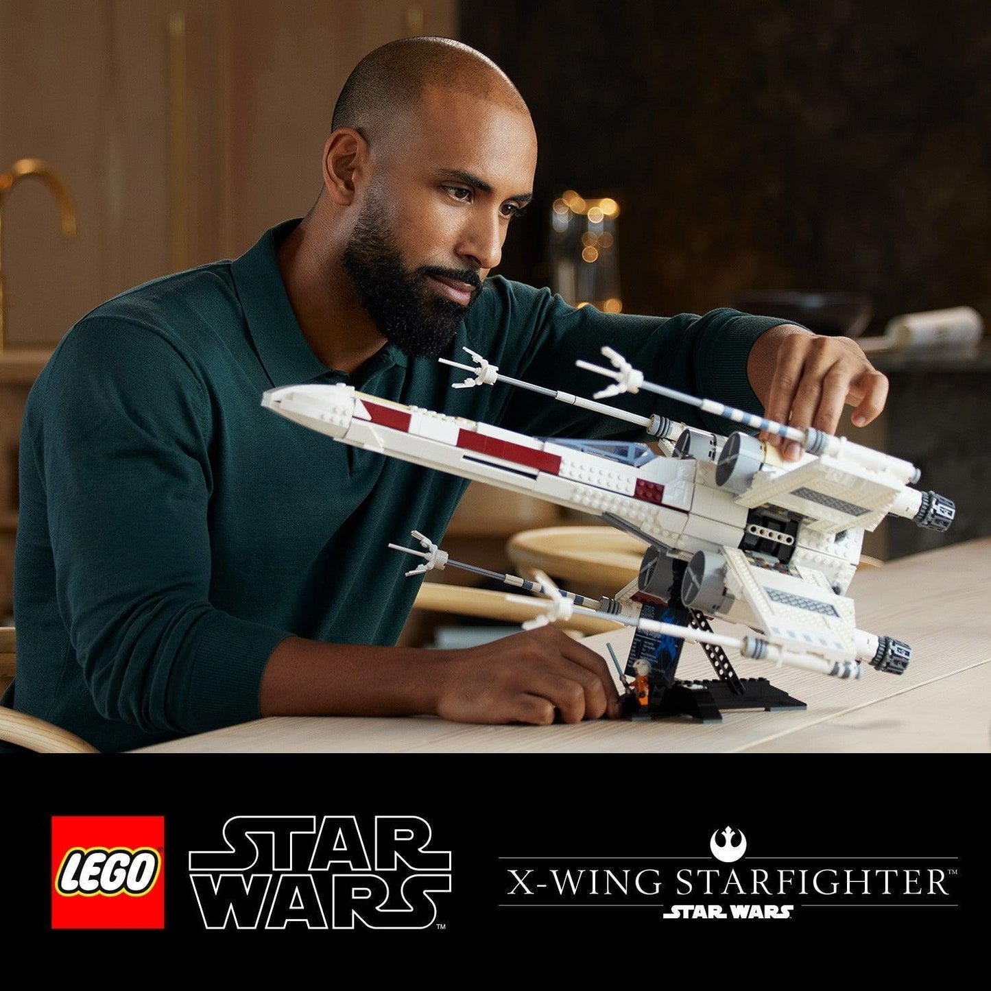 LEGO The X-Wing Fighter from Luke Skywalker 75355 StarWars LEGO STARWARS @ 2TTOYS LEGO €. 239.99