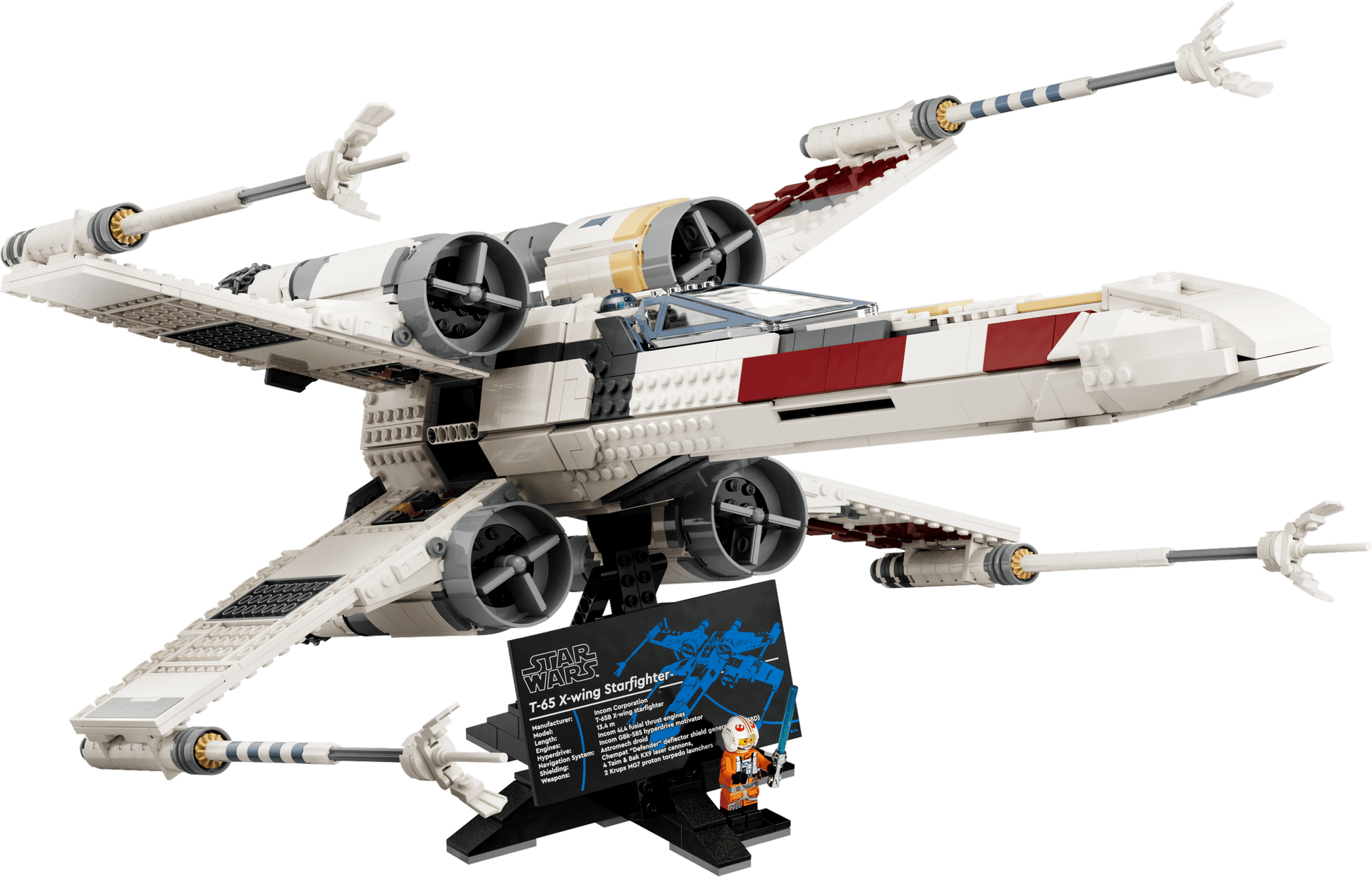 LEGO The X-Wing Fighter from Luke Skywalker 75355 StarWars LEGO STARWARS @ 2TTOYS LEGO €. 239.99