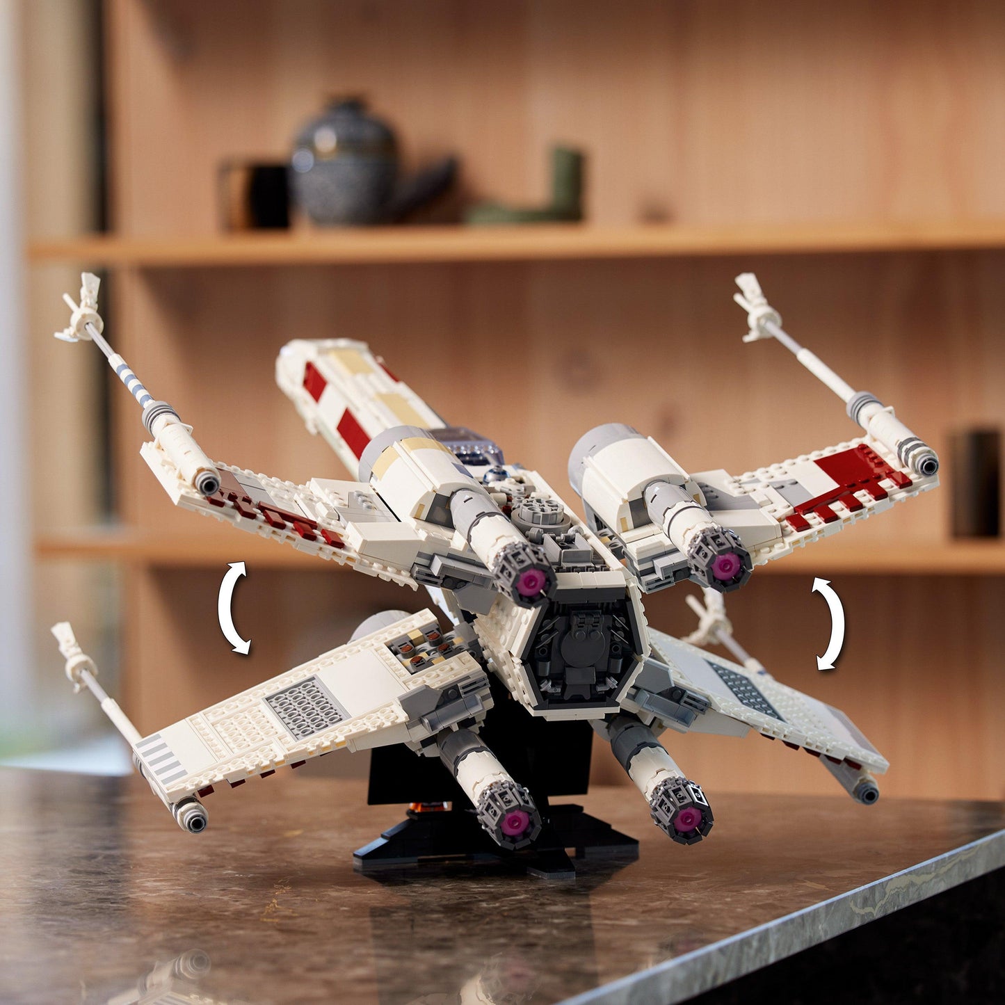 LEGO The X-Wing Fighter from Luke Skywalker 75355 StarWars LEGO STARWARS @ 2TTOYS LEGO €. 239.99