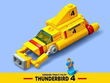 LEGO Thunderbirds are go Ideas LEGO IDEAS @ 2TTOYS | Official LEGO shop😊🥰 LEGO €. 0.00