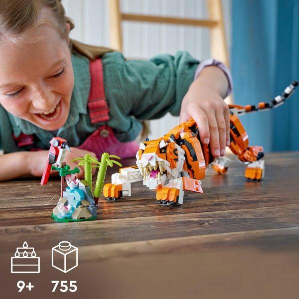 LEGO Tijger 31129 Creator 3-in-1 LEGO CREATOR @ 2TTOYS | Official LEGO shop😊🥰 LEGO €. 42.48