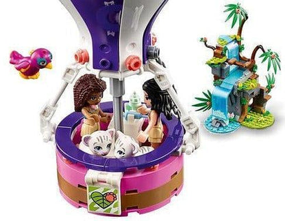 LEGO Tijger reddingsactie met luchtballon 41423 Friends LEGO FRIENDS @ 2TTOYS | Official LEGO shop😊🥰 LEGO €. 39.99