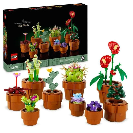 LEGO Tiny Plants 10329 Icons LEGO ICONS @ 2TTOYS | Official LEGO shop😊🥰 LEGO €. 49.99