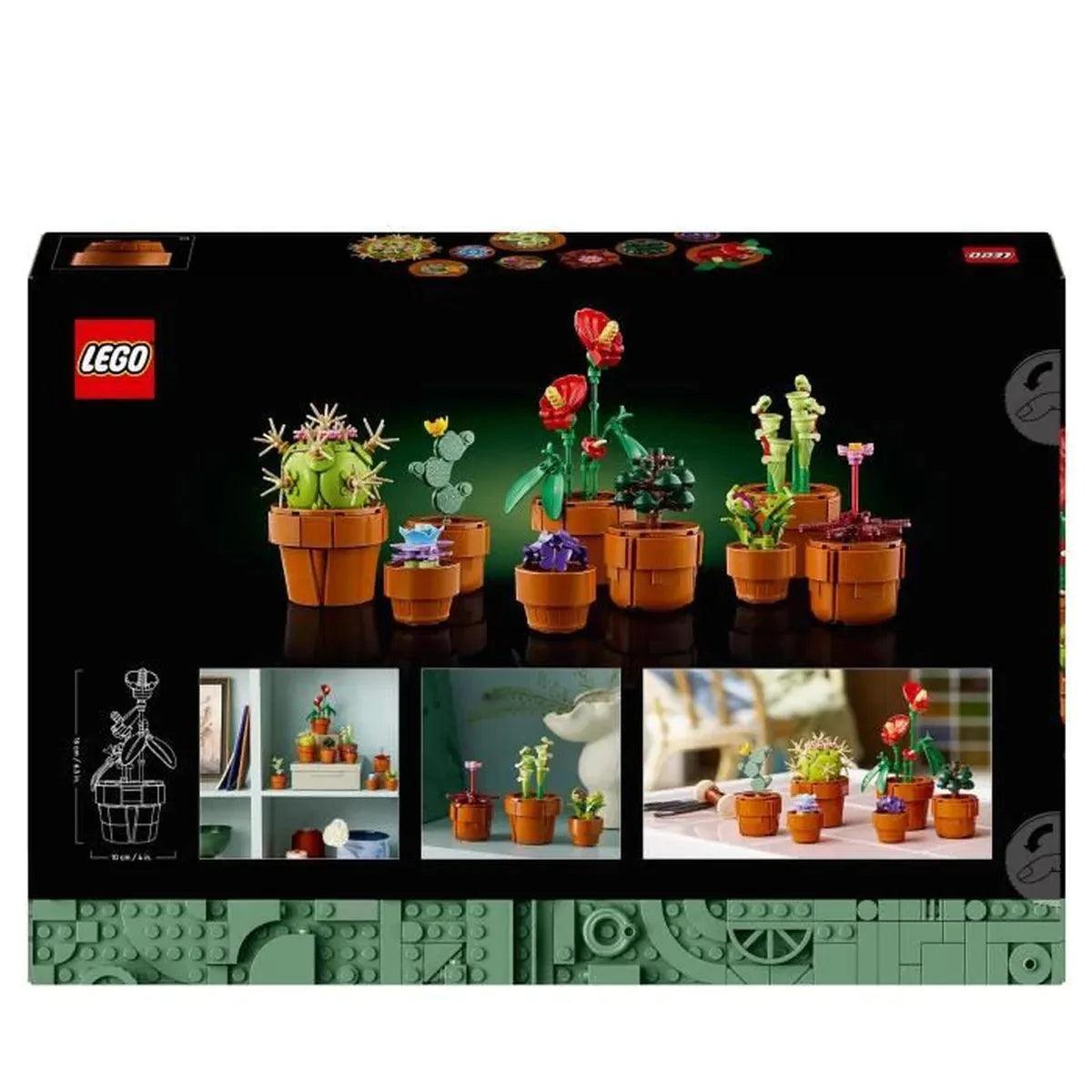 LEGO Tiny Plants 10329 Icons LEGO ICONS @ 2TTOYS | Official LEGO shop😊🥰 LEGO €. 49.99