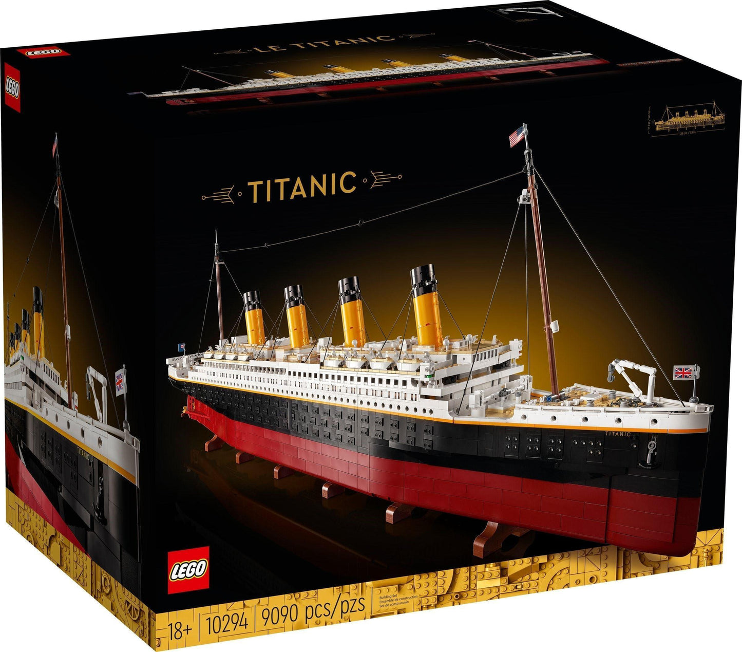 LEGO Titanic 10294 Creator Expert LEGO CREATOR EXPERT @ 2TTOYS LEGO €. 699.99