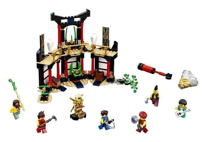 LEGO Toernooi der Elementen 71735 Ninjago LEGO NINJAGO @ 2TTOYS | Official LEGO shop😊🥰 LEGO €. 37.99