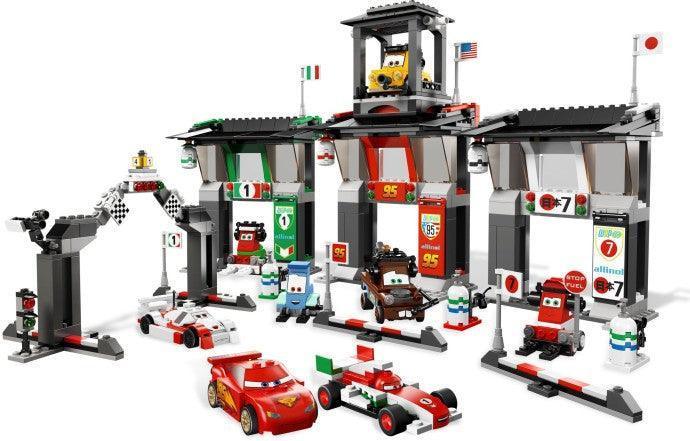 LEGO Tokyo International Circuit 8679 CARS LEGO CARS @ 2TTOYS | Official LEGO shop😊🥰 LEGO €. 89.99